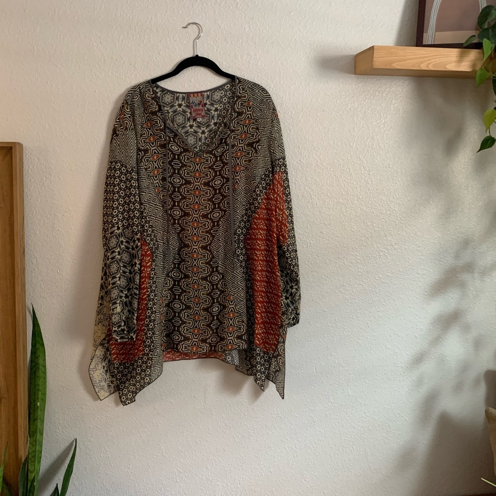 Johnnywas Patterned Top